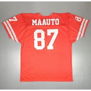 MAAUTO Travis Kelce State Farm Football Jersey Mens 2XL TV Commercial Giveaway